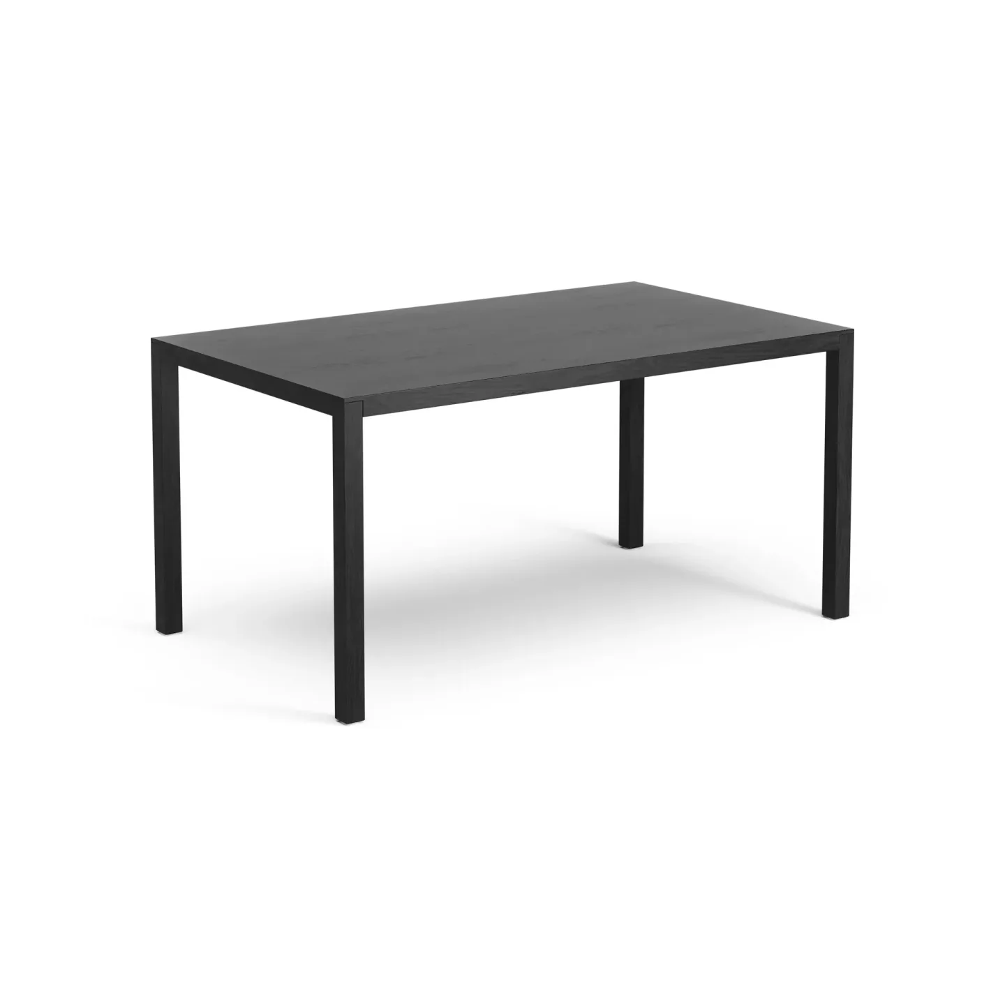 Swedese Bespoke Couchtisch 58 x 100cm H50cm Eiche schwarz gebeizt