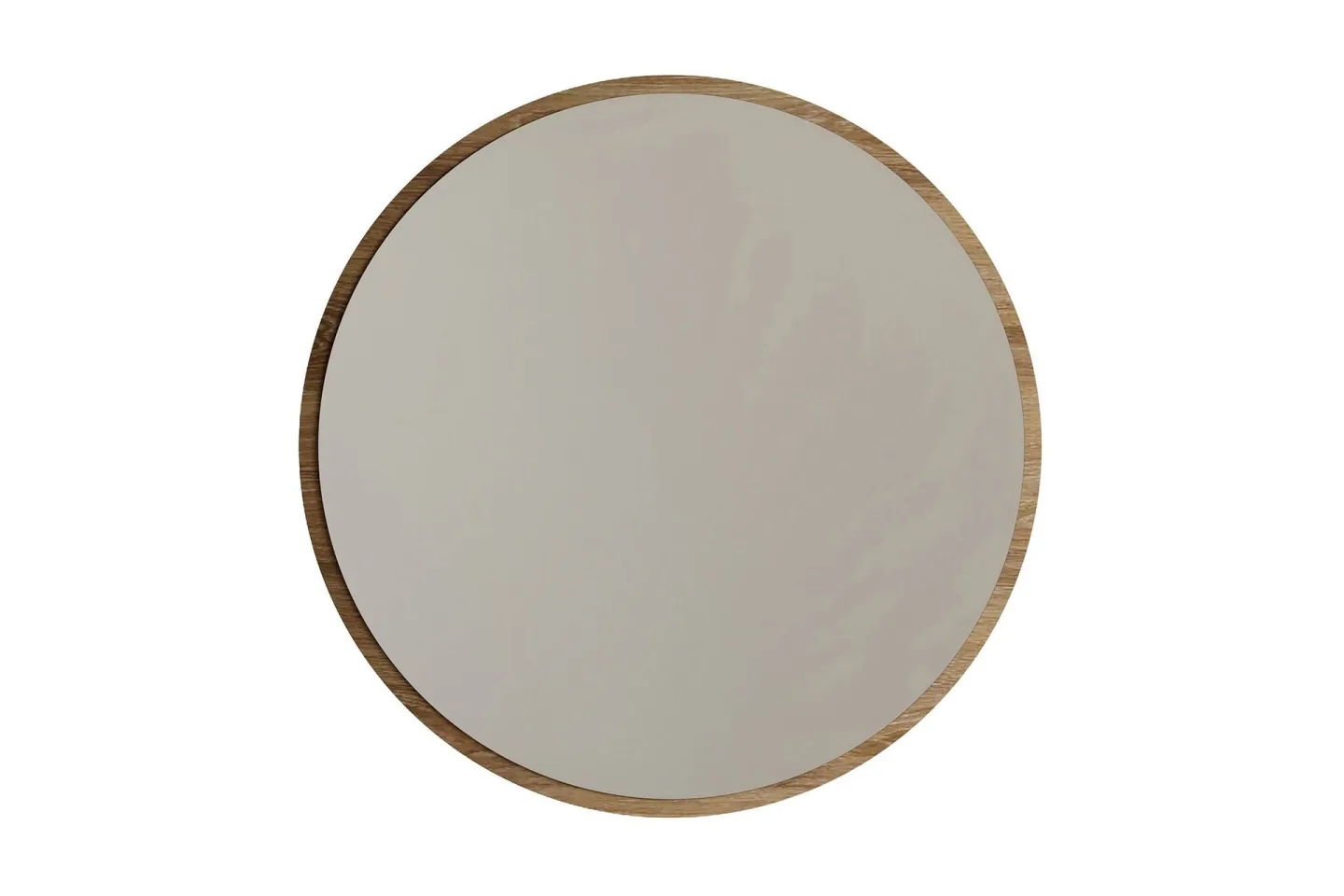 Spegel 60x60 cm - Valnöt