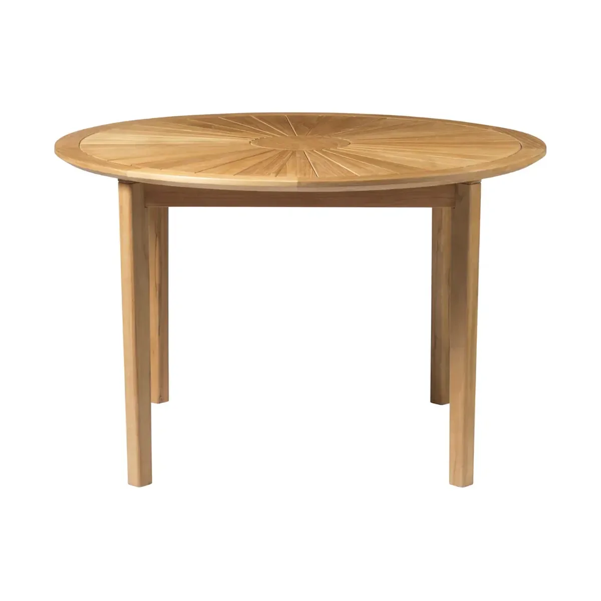 FDB Møbler M27 Sammen Gartentisch Ø120 cm Teak solid oiled