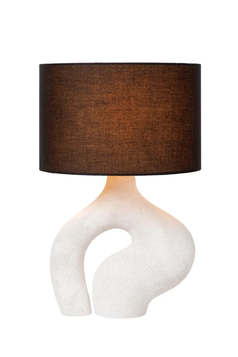 Lucide - Forma 54cm - Bordslampa - Vit