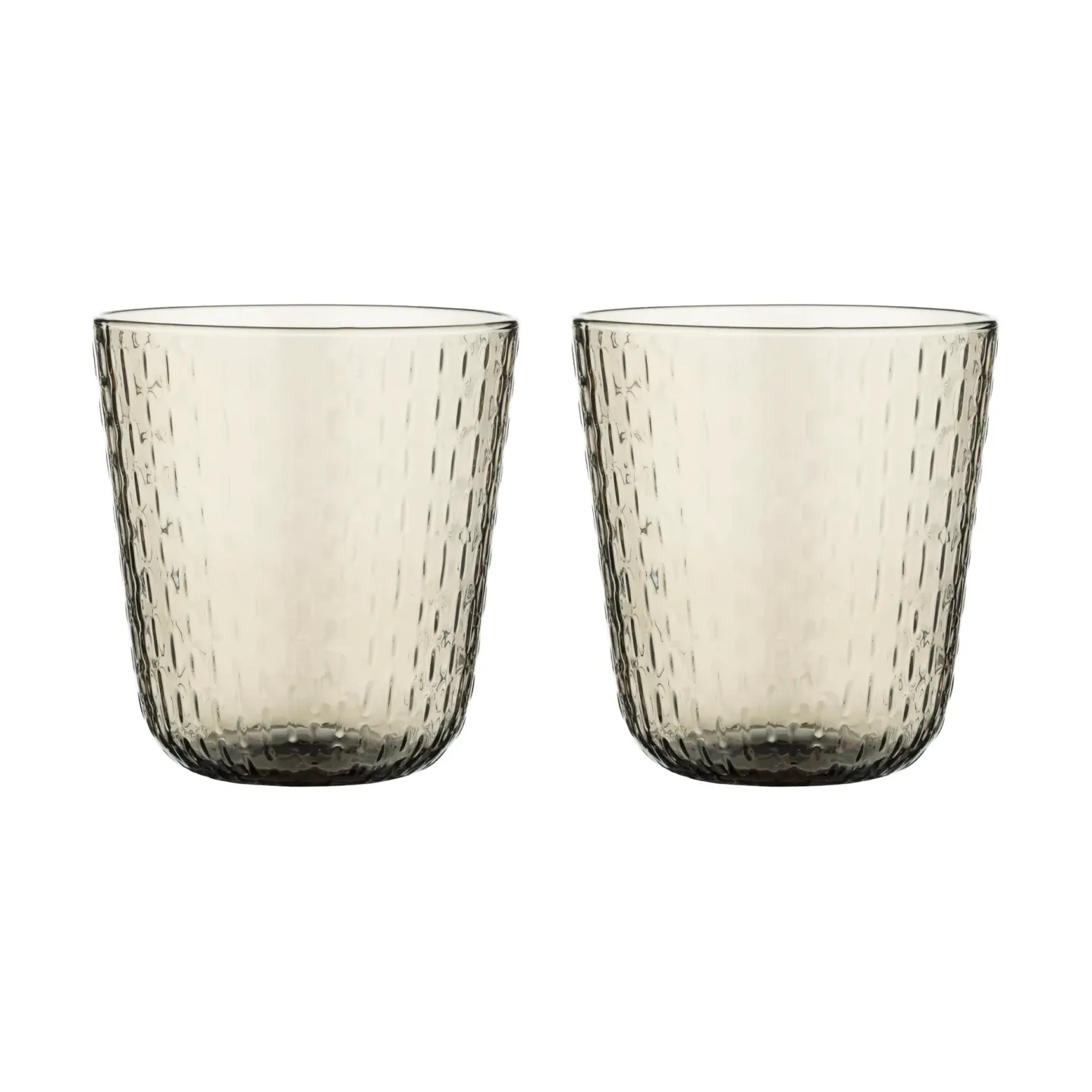 Marimekko Syksy tumbler Glas 36 cl 2er-Pack Brown