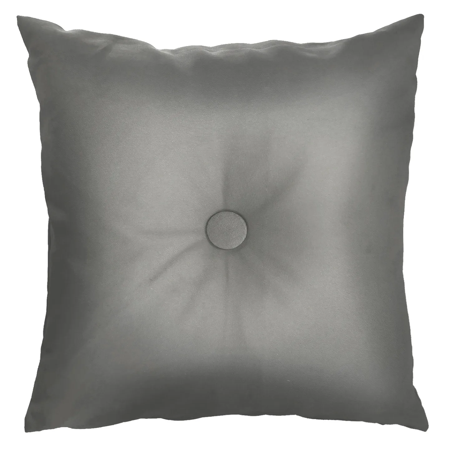 Putetrekk - Dot (mørk grå) (Størrelse: 40 x 40 cm)
