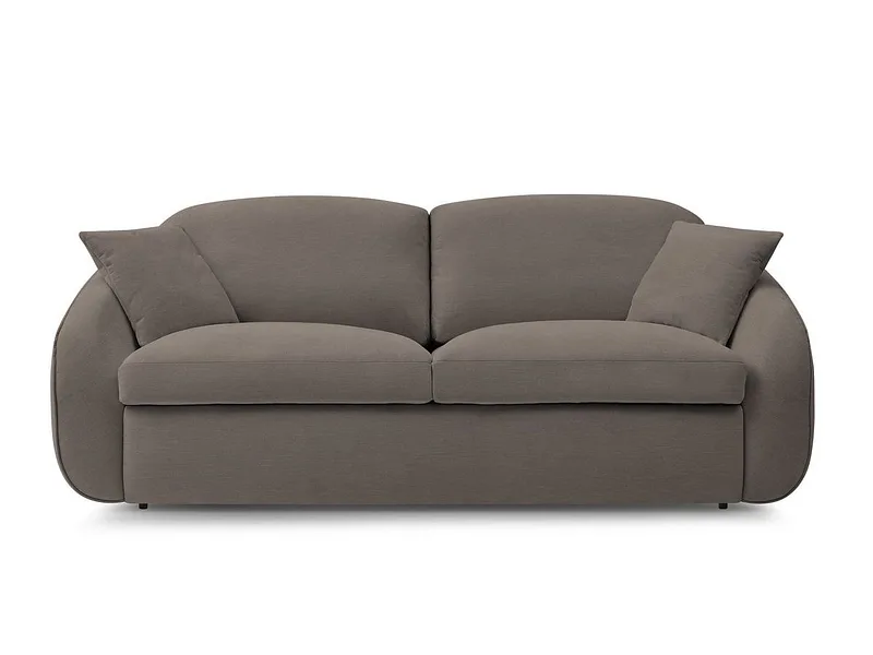 3er Sofa BOBOCHIC CEZANNE Stoff taupe