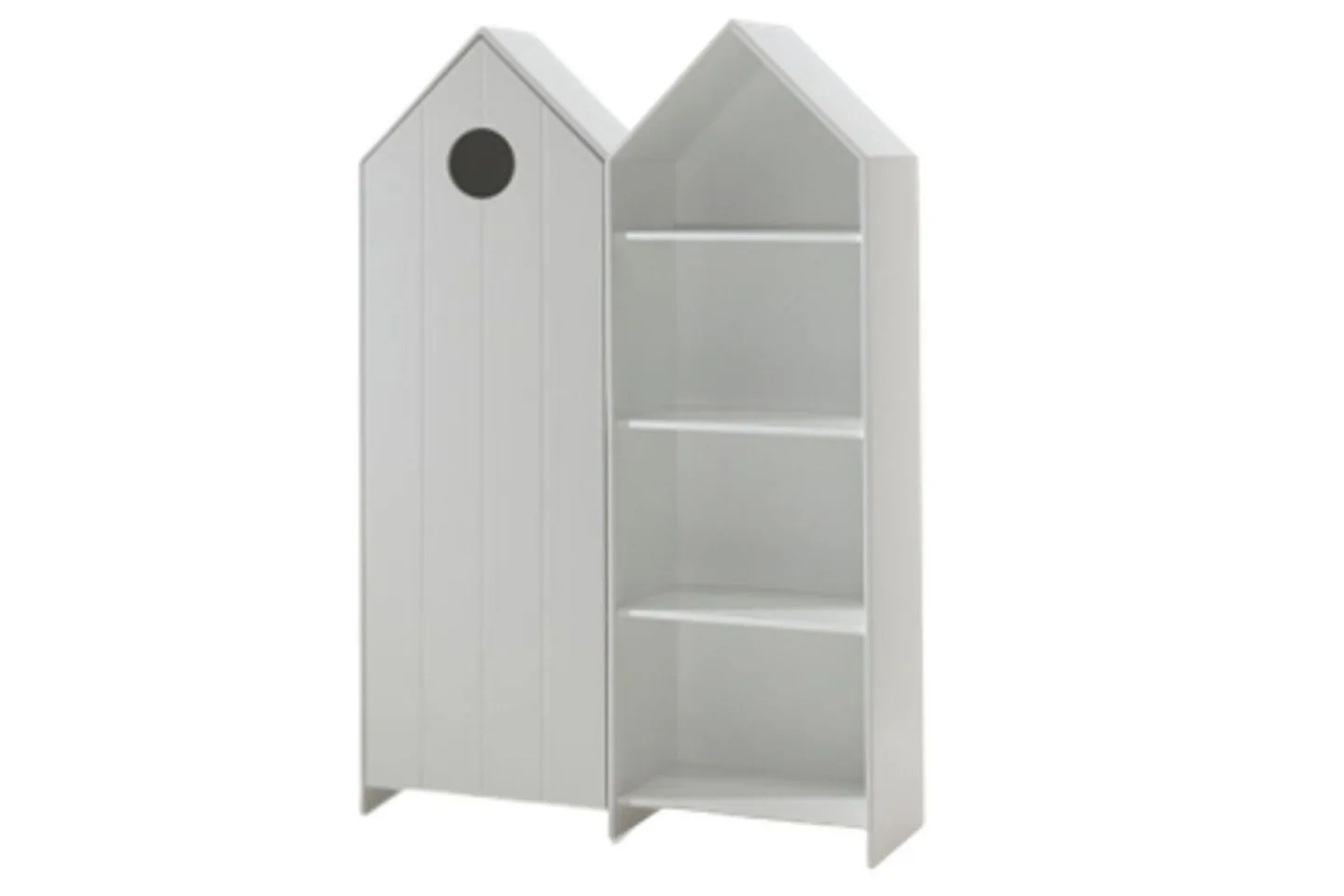 Casami Bokhylla 58x37 cm - Vit