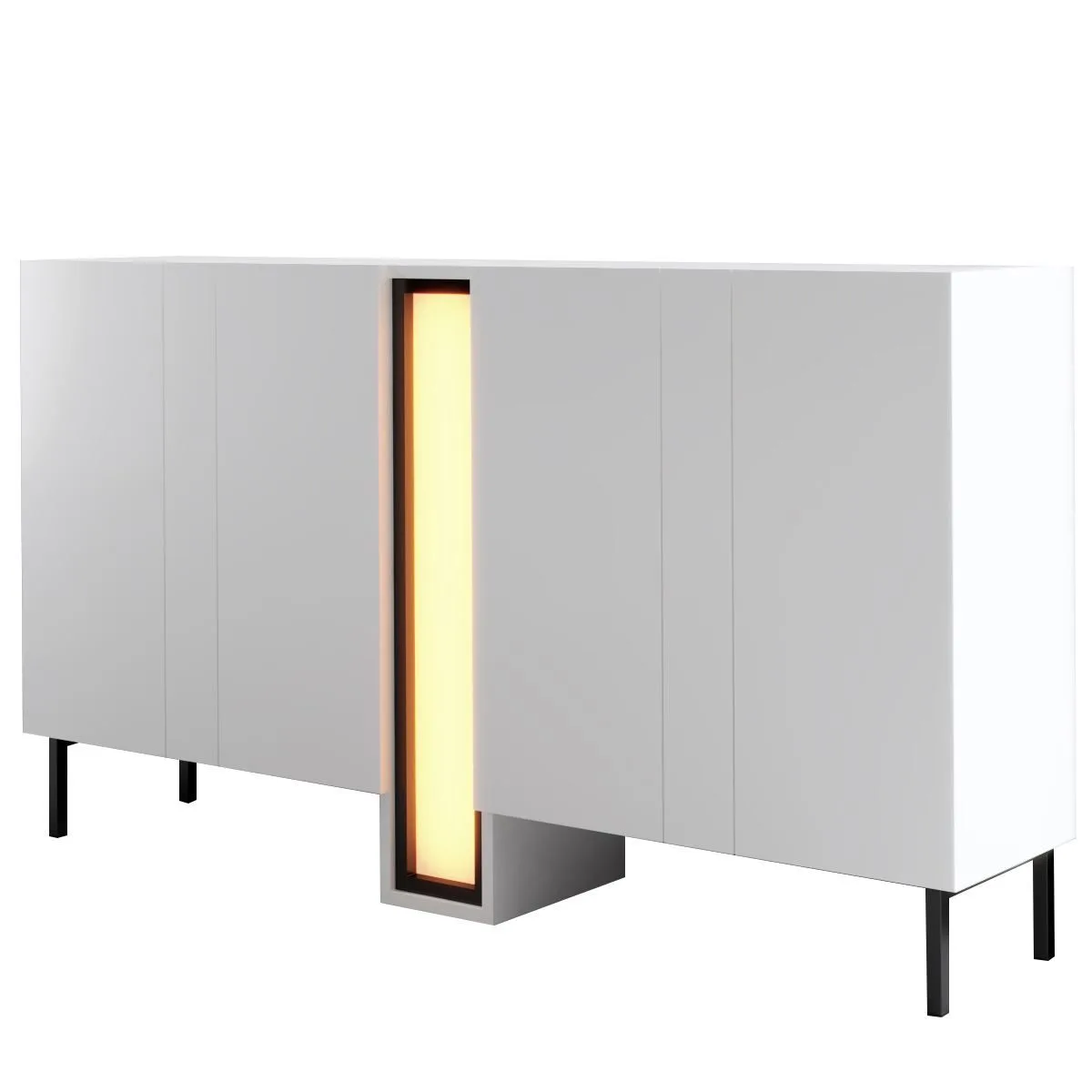 Berriaren Konsolbord 155 cm - Vit
