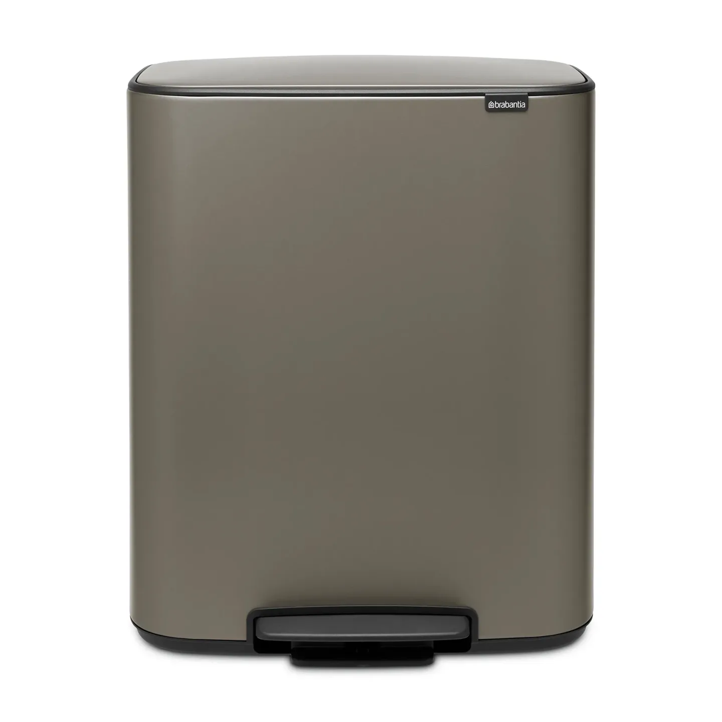 Brabantia Bo pedalhink 60 L Platinum