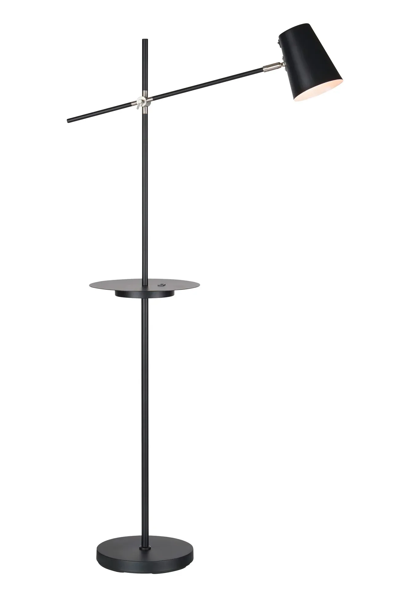 Linear Stehlampe Schwarz