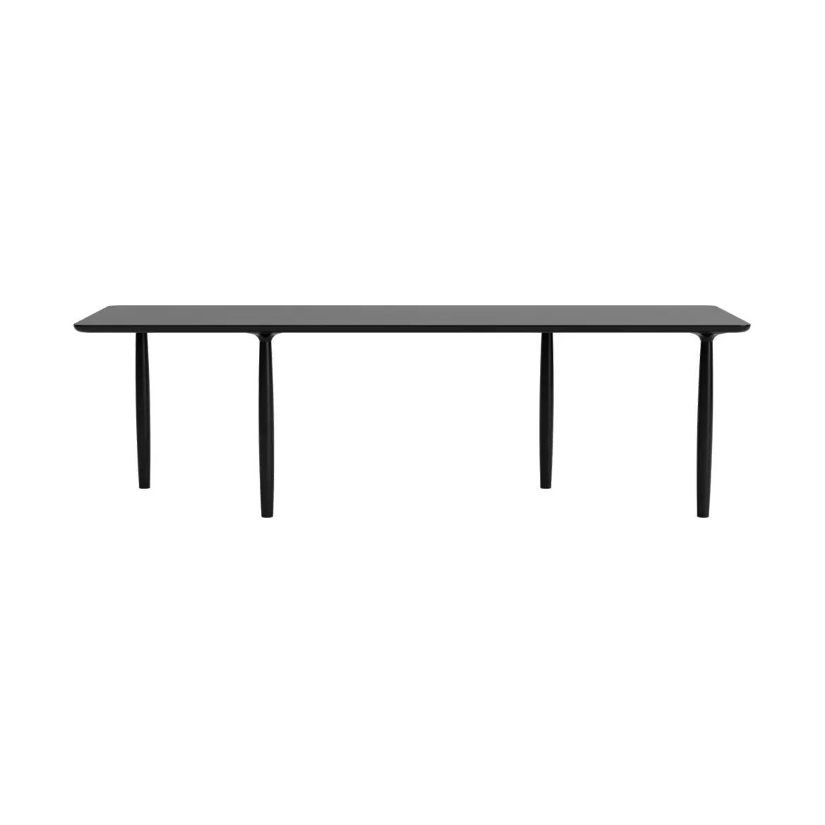 NORR11 Oku matbord 250 cm Black oak