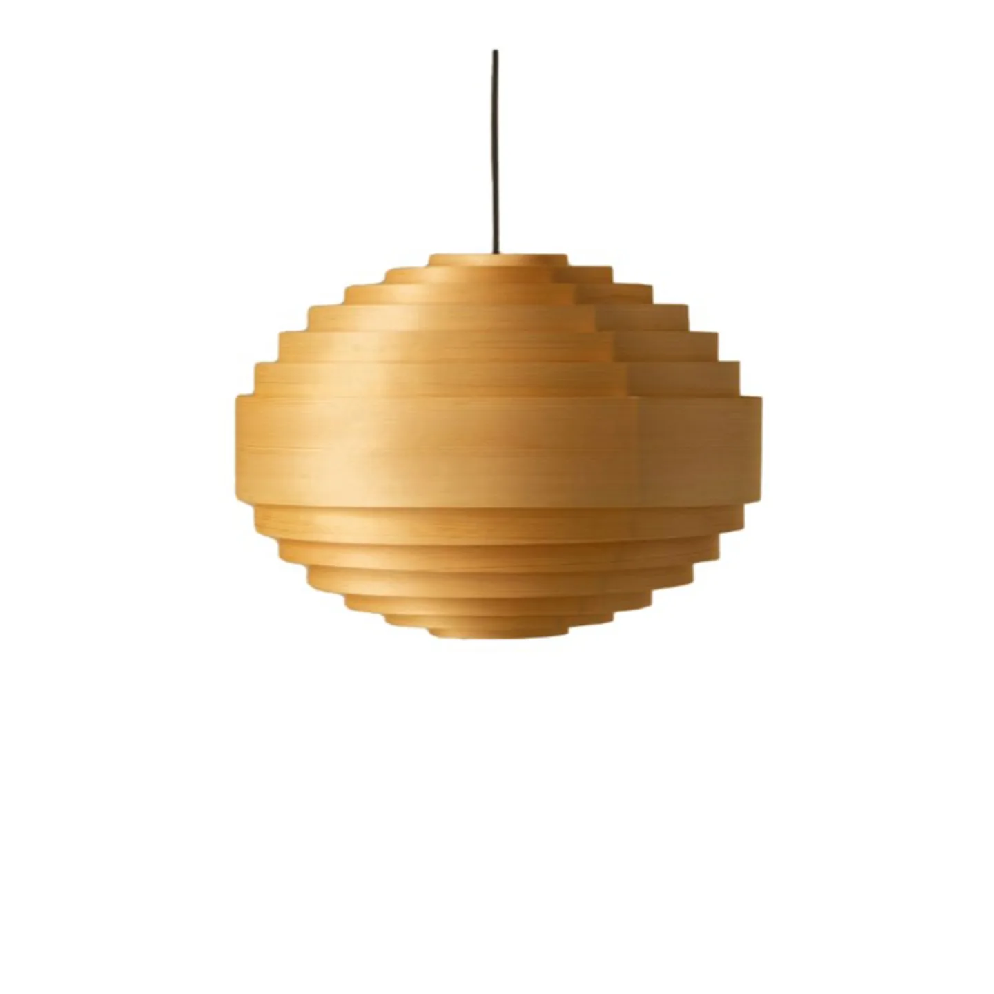 Vaarnii - 1002 Hans Pendant Ø46 - Pendellampor - Hans-Agne Jakobsson - Träfärgad