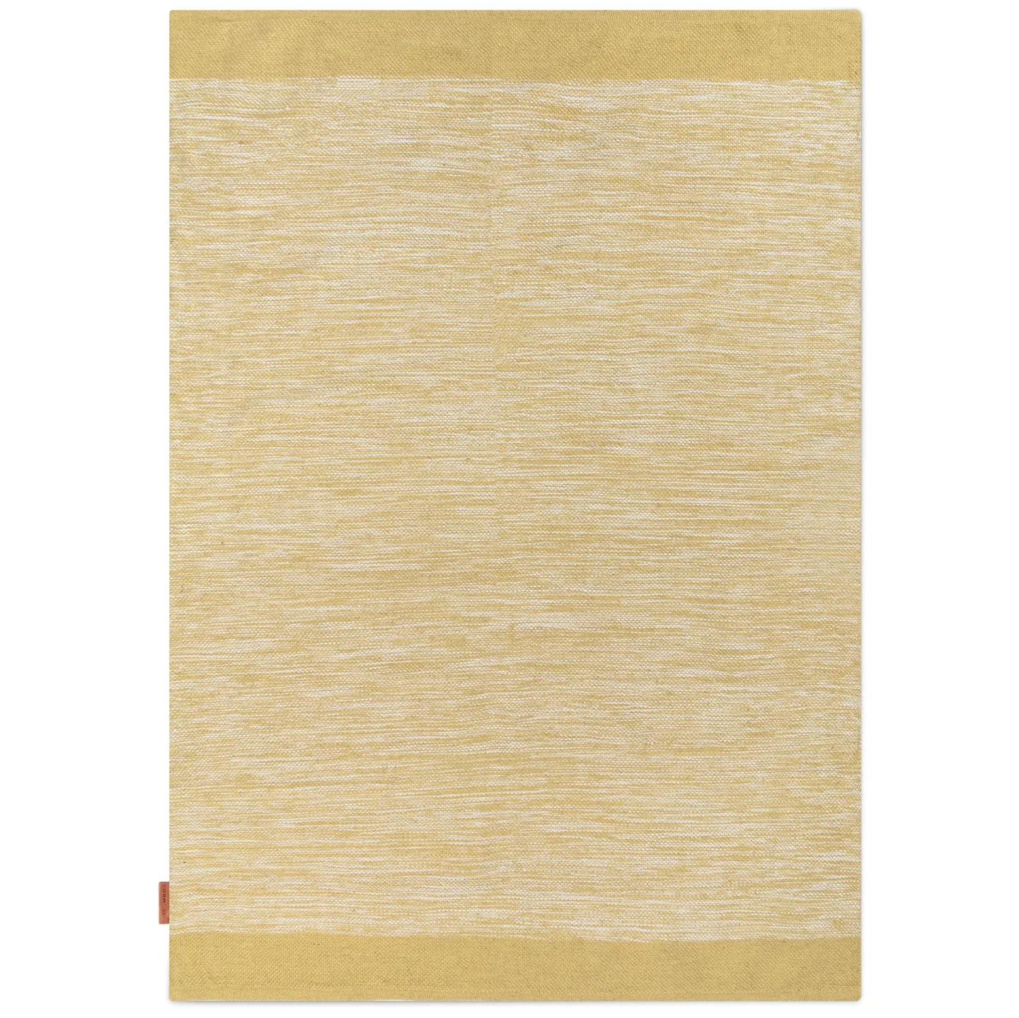 Formgatan Melange matta 170x230 cm Dusty yellow