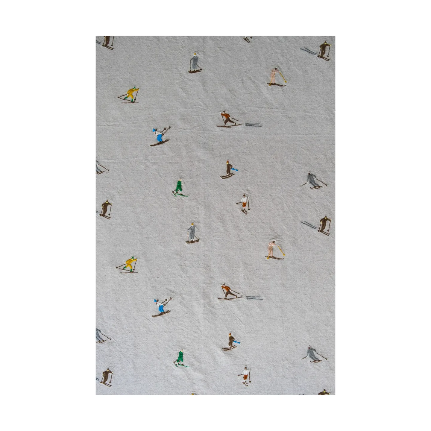 Fine Little Day Skiers bordsduk 147x250 cm Natur