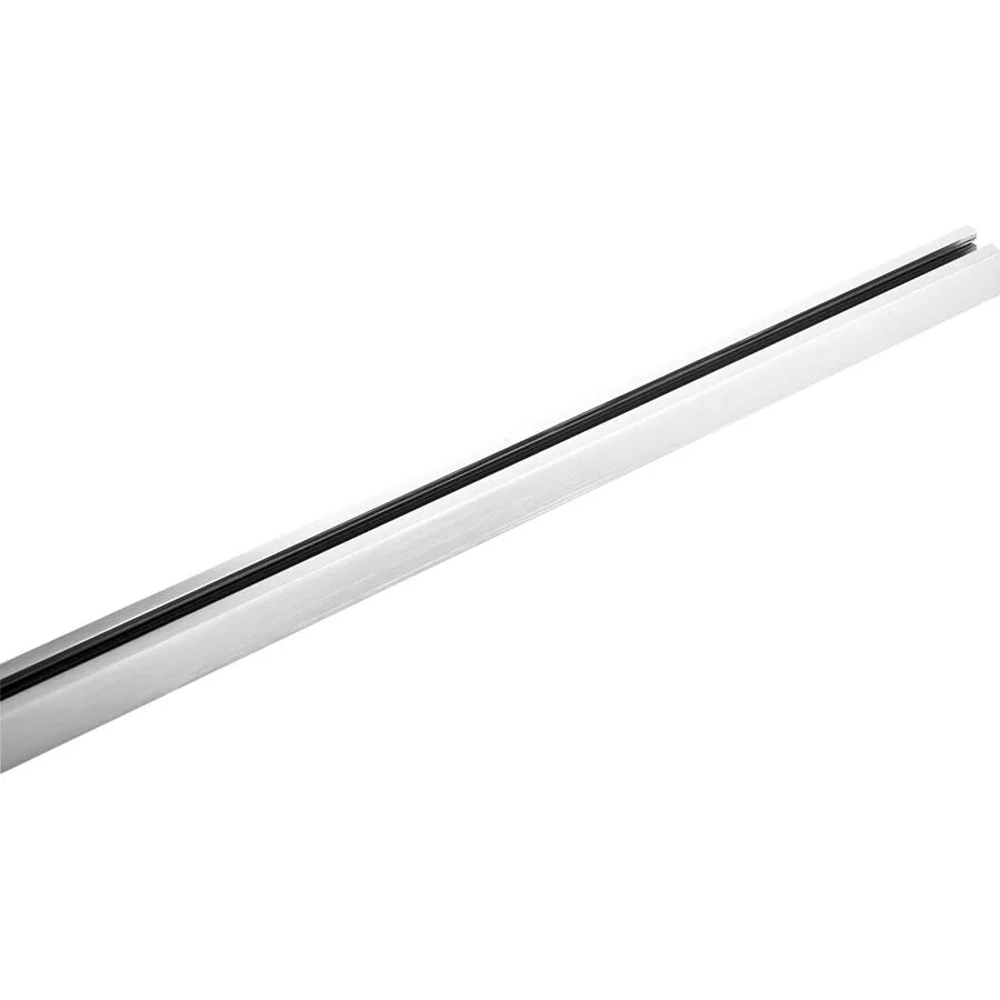 System HV-Track4 Grau Metall - Farbe: Nickel matt