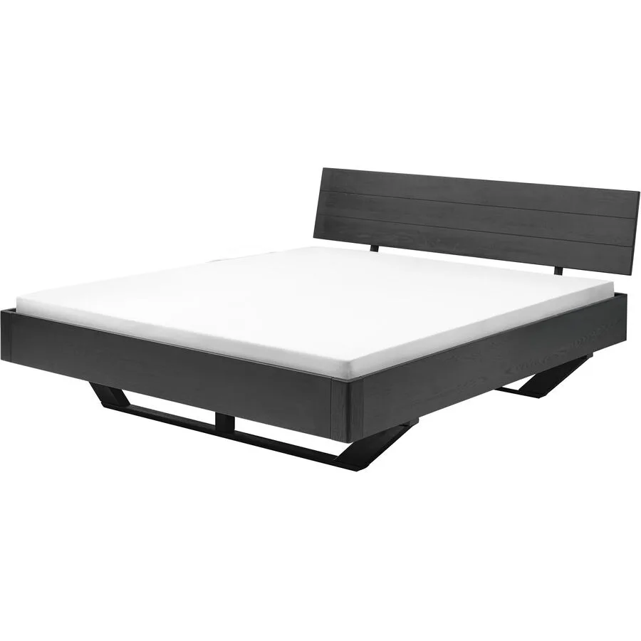 Bett Maliha schwarz 160 x 200 cm