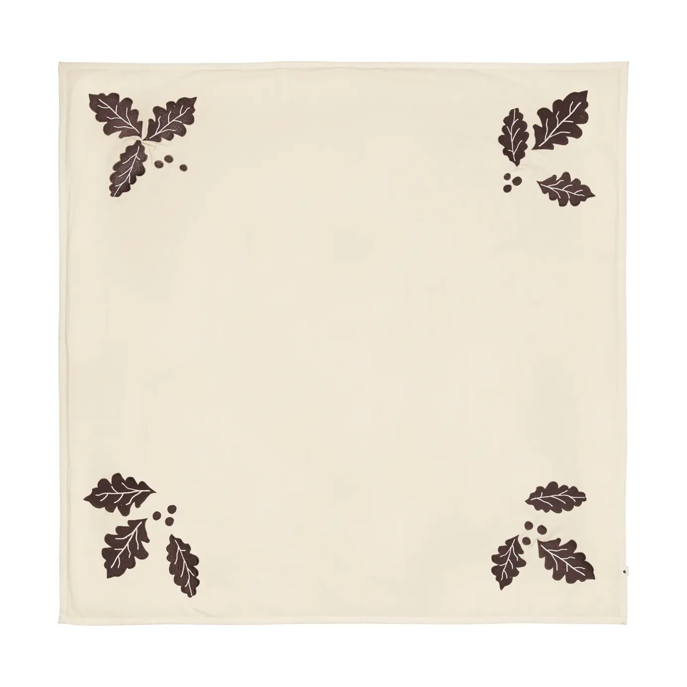 Ferm Living Oak julgransmatta 120x120cm Natural