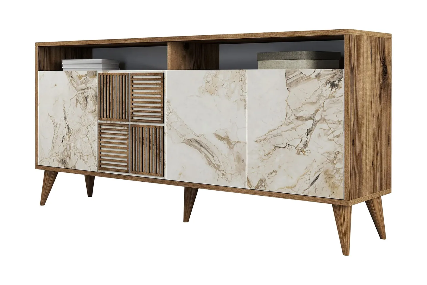 Desgrar Konsollbord 160x78 cm - Brun