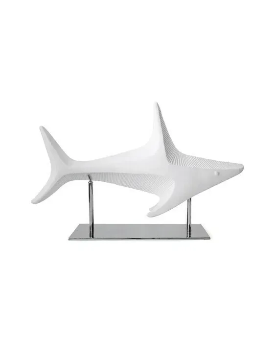 Shark skulptur