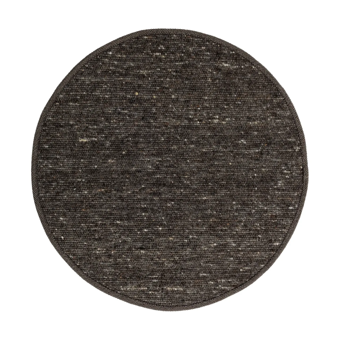 Tisca Sierrafil runder Teppich Anthracite nr. 83, Ø250 cm