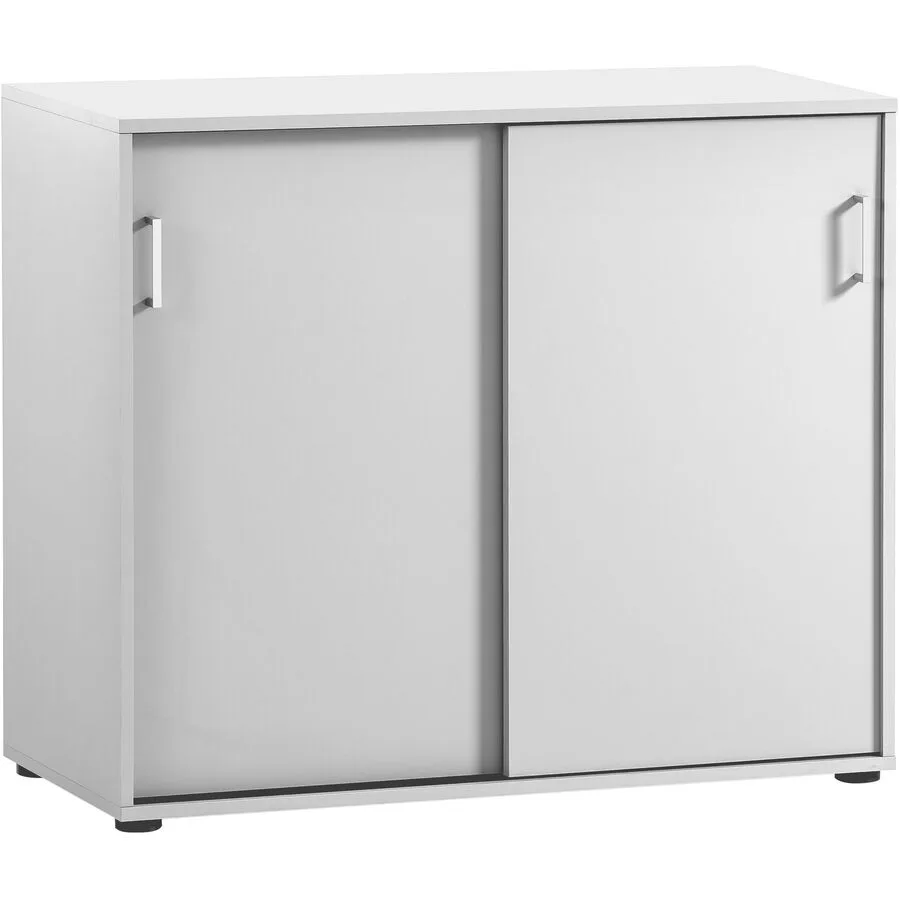 Aktenschrank Neil weiss Holzwerkstoff B 100 cm H 83.6 cm