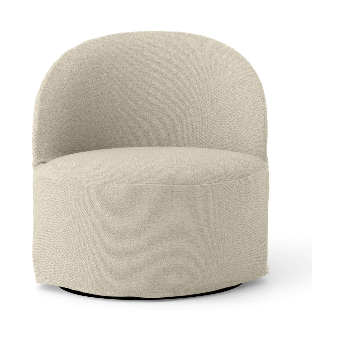 Audo Copenhagen Tearoom lounge chair swivel Logan 01 Jasmine