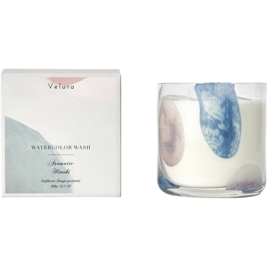 Duftkerze Urban Mehrfarbig Glas/Wachs 10.8 cm - Material: Glas, Wachs