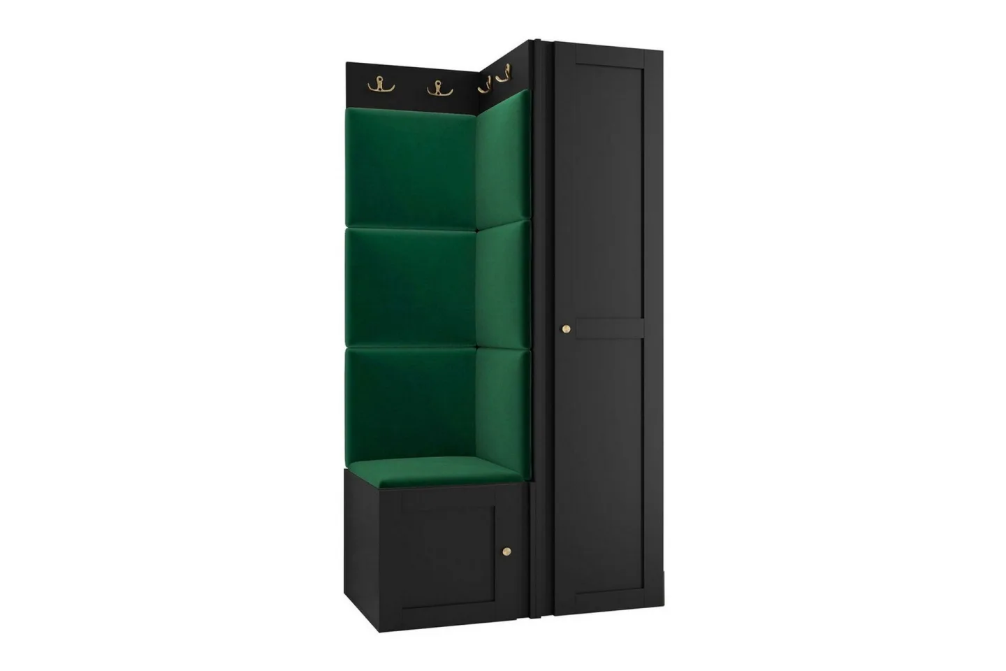 Dunvegan Highboard Black -