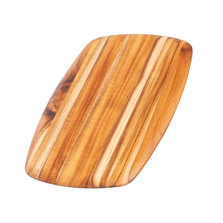 Schneidebrett Teakhaus teak Teakholz massiv B 36 T 24 cm