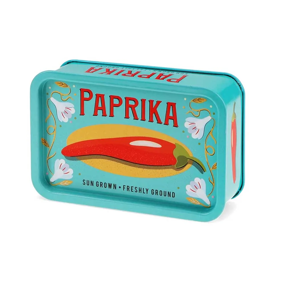 Miniburk med lock - Paprika