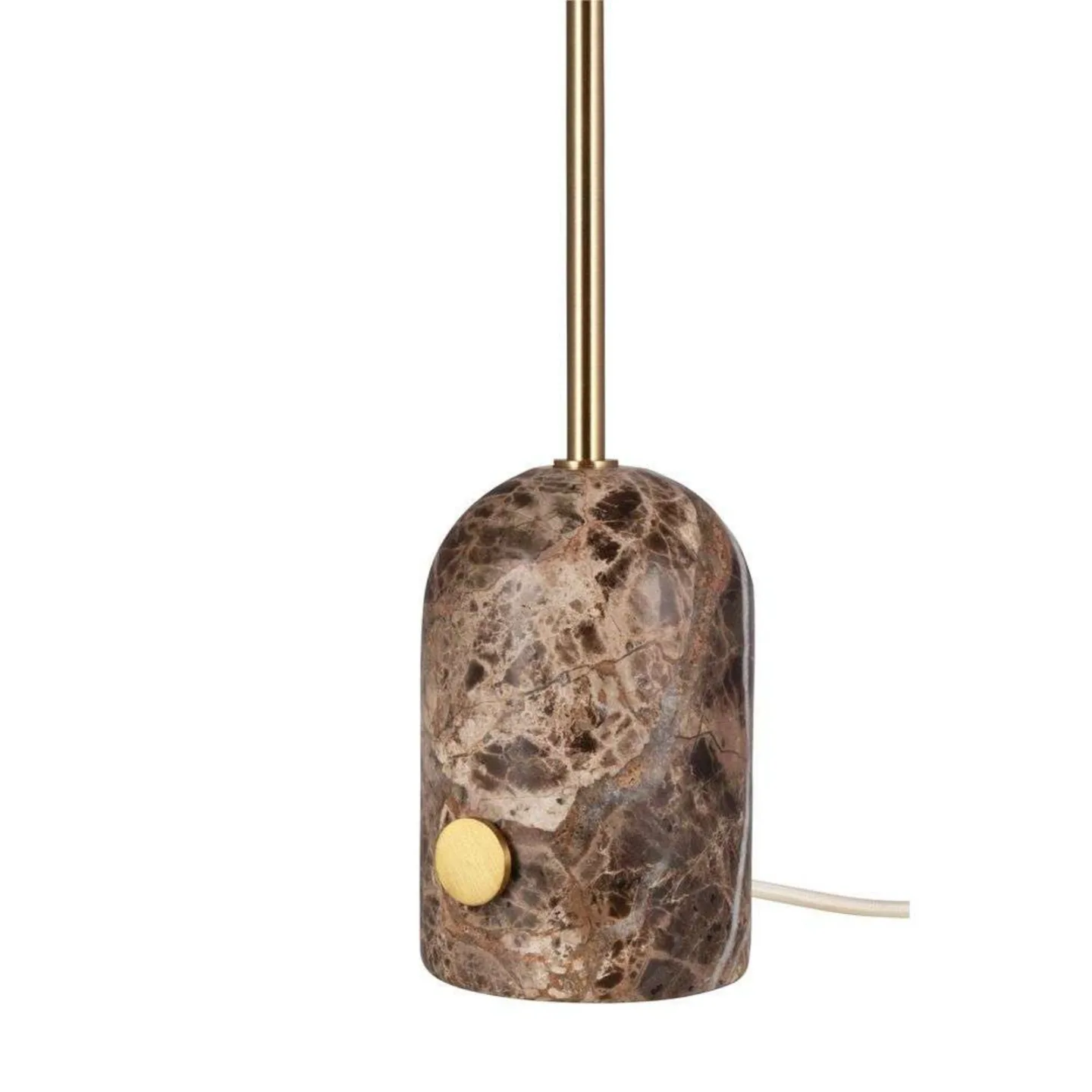 Gino 20 Tischleuchte Brown - Globen Lighting - Schlafzimmer - Stein