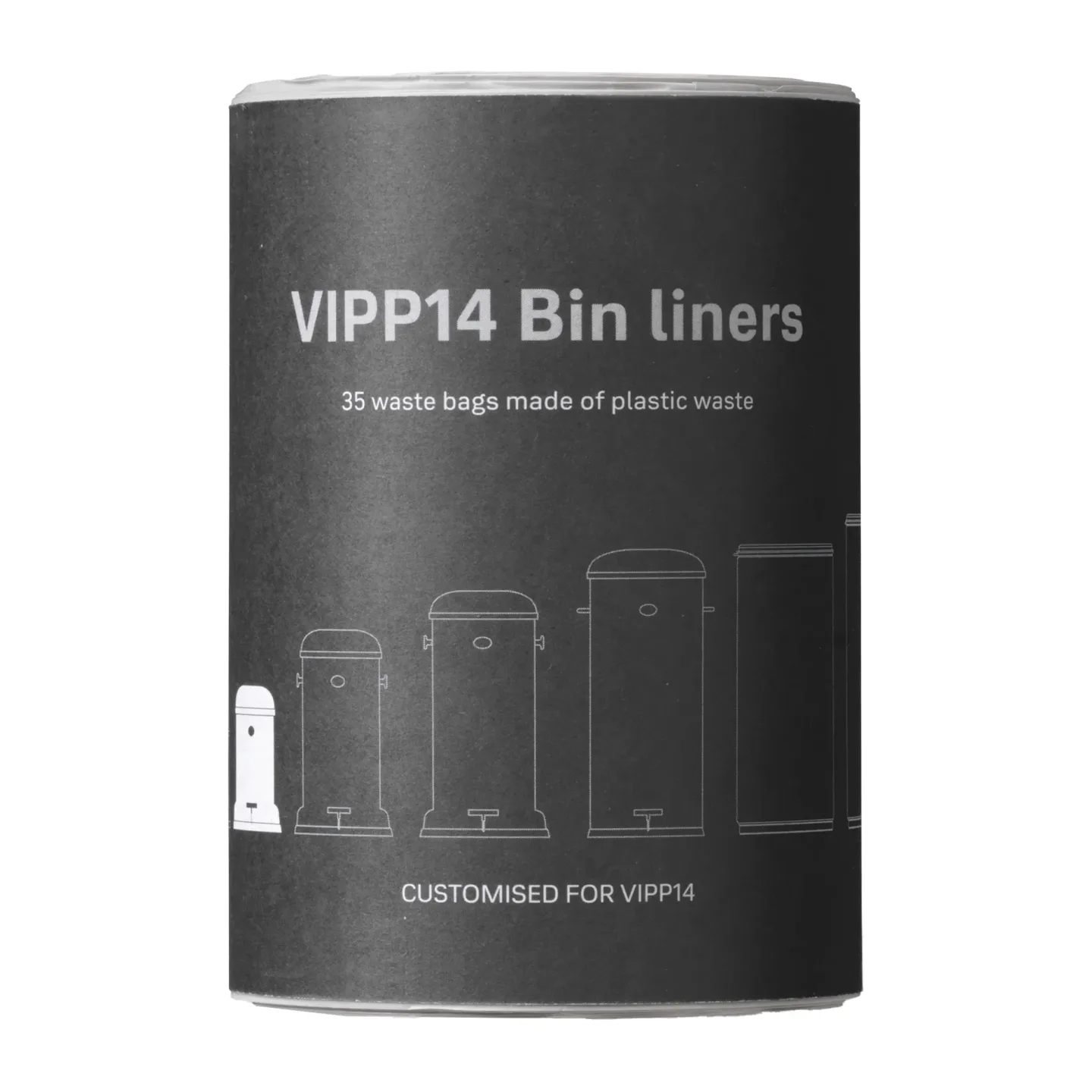 Vipp Vipp14 avfallspåse 8 l 35-pack