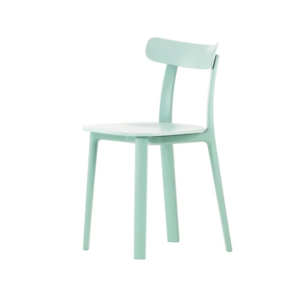 Vitra All Plastic Chair stol Ice grey-Two tone