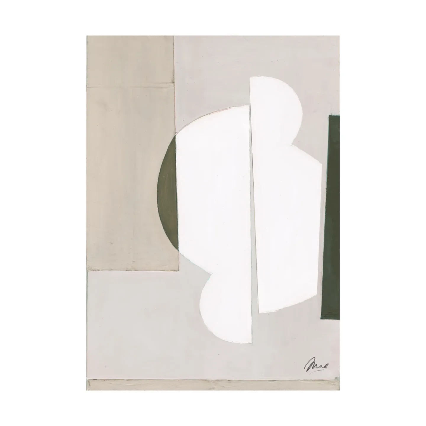 Paper Collective Aligned poster 50x70 cm