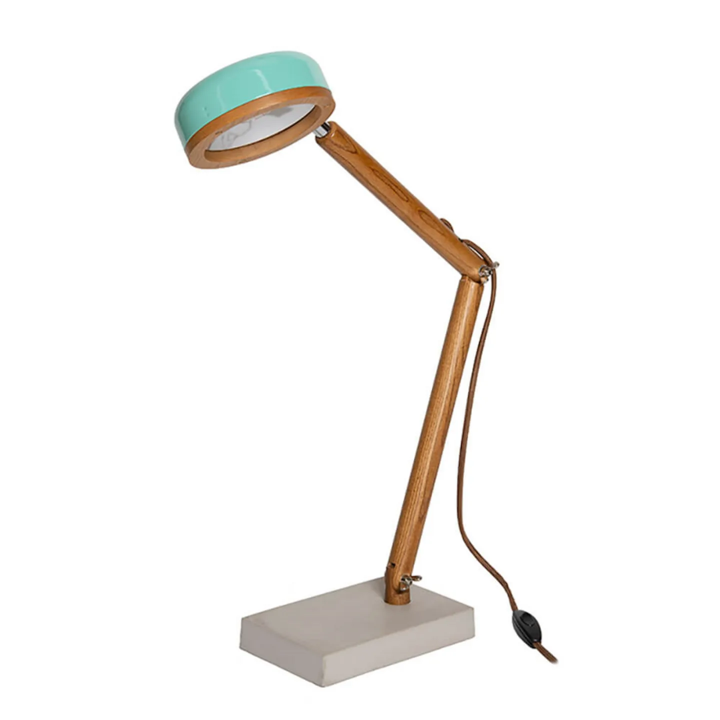 HIPP LED Bordlampe Tiffany Green - Piffany Copenhagen Piffany Copenhagen Leuchten - Stue - Metall