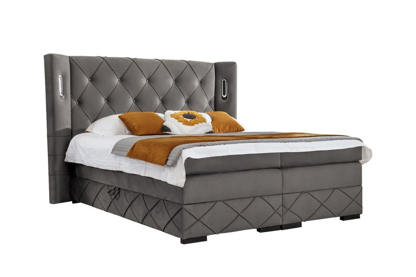 Boisdale Sängram 200x200 cm -