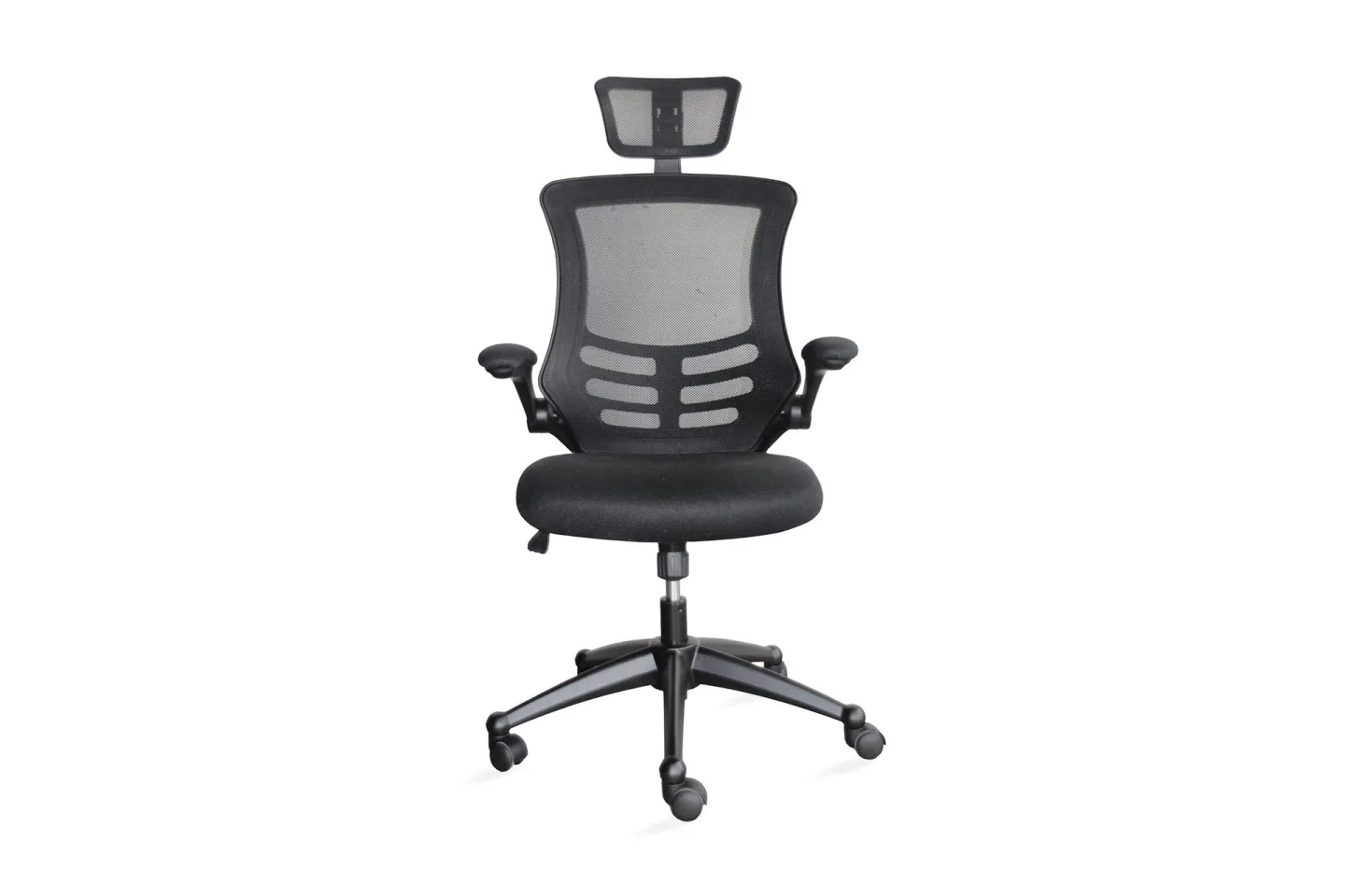 Kontorstol Ragusa 665x51x117-126 Svart -