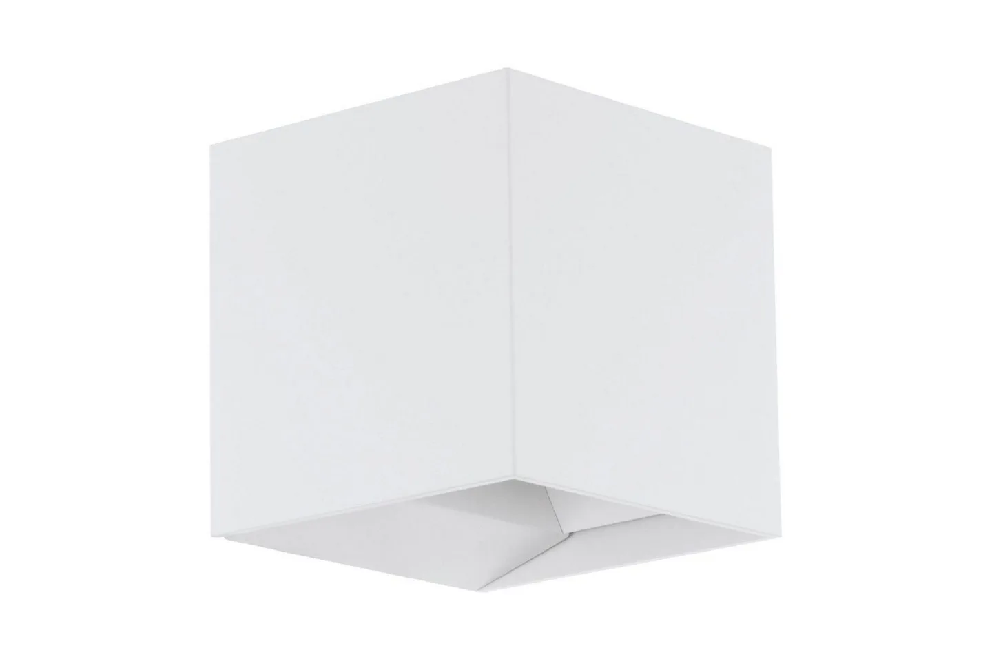 Vägglampa Utebelysning Eglo Calpino Vit - Vit