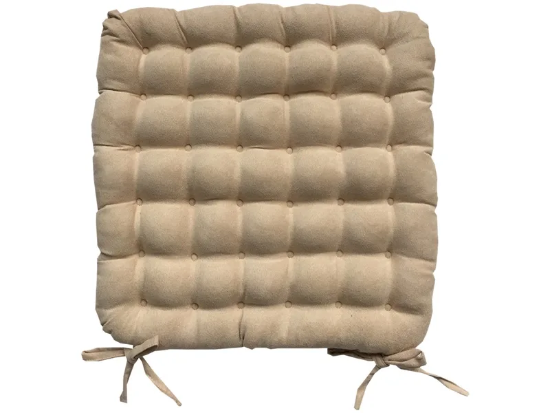 Sitzkissen MILANO 38x38cm beige