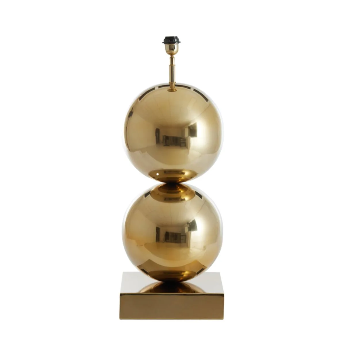 Light & Living - Lovis 77cm - Lampfot - Guld