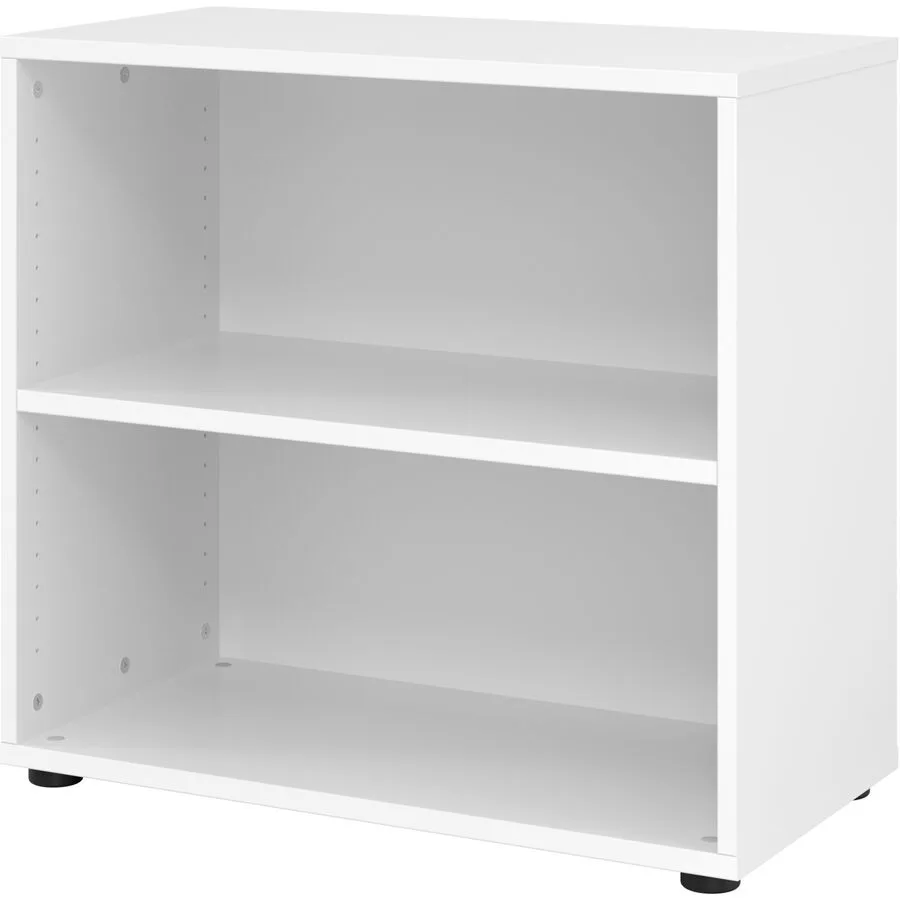 Regal Office weiss Holzwerkstoff B 80 cm H 74.6 cm