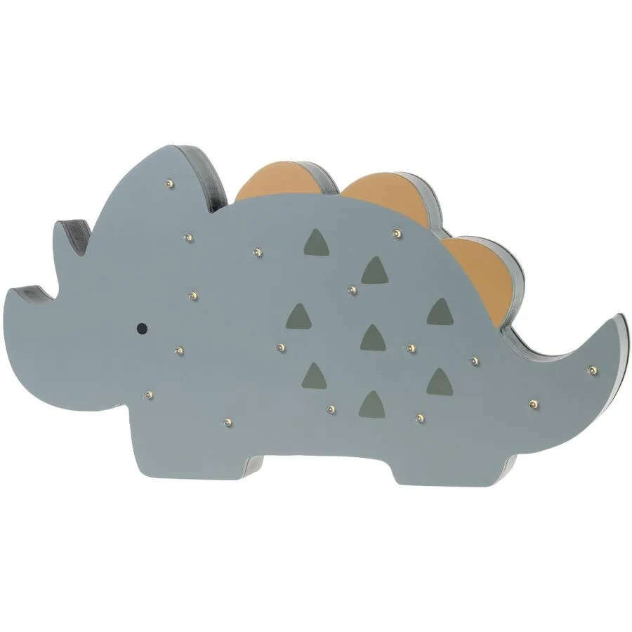Kinderlampe COCON Weiss Holzwerkstoff H 22 cm