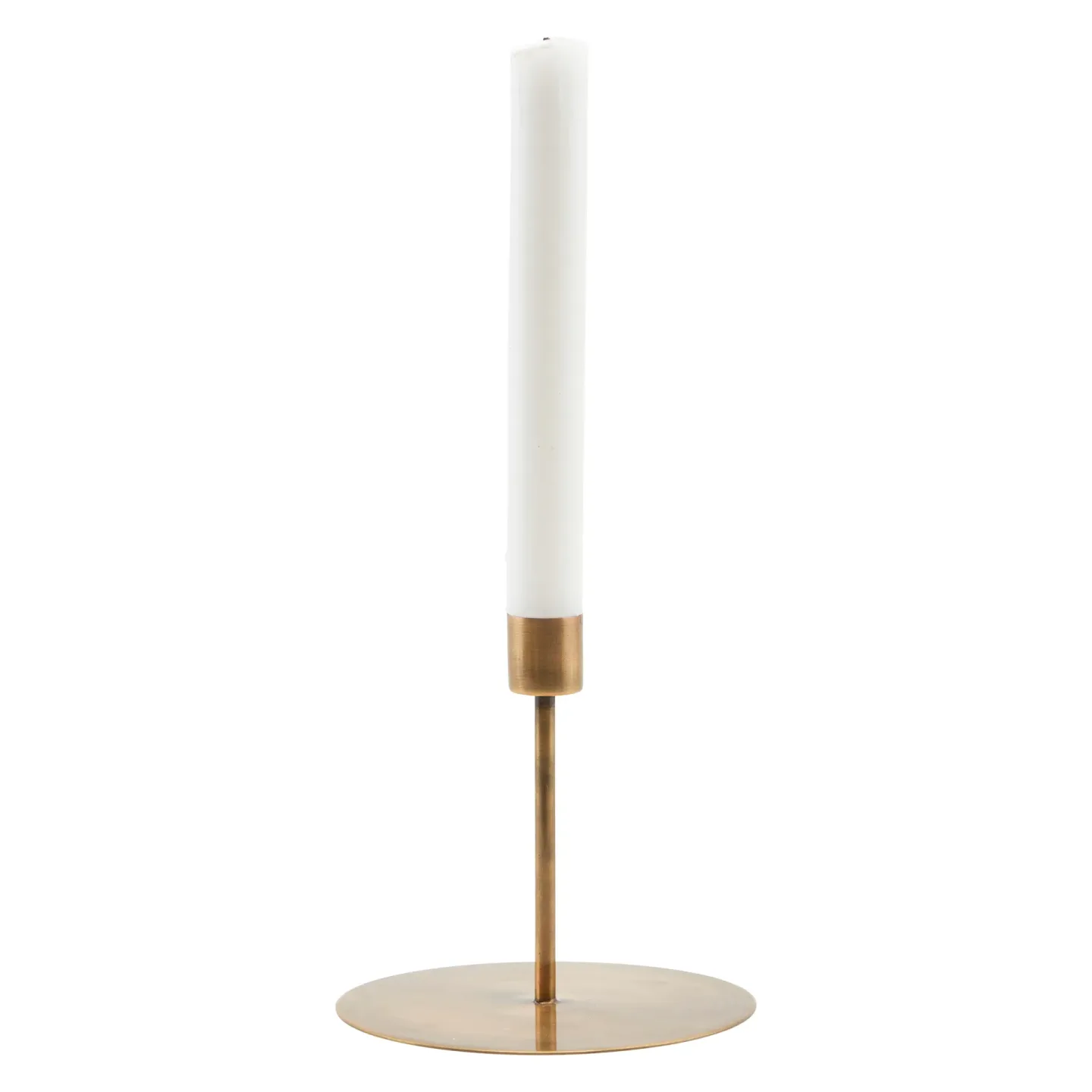 House Doctor Anit ljusstake antik mässing 12 cm
