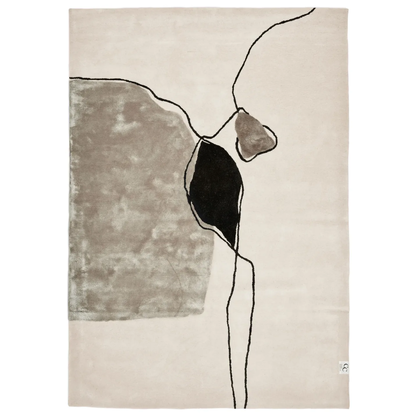 Abstract matta ivory