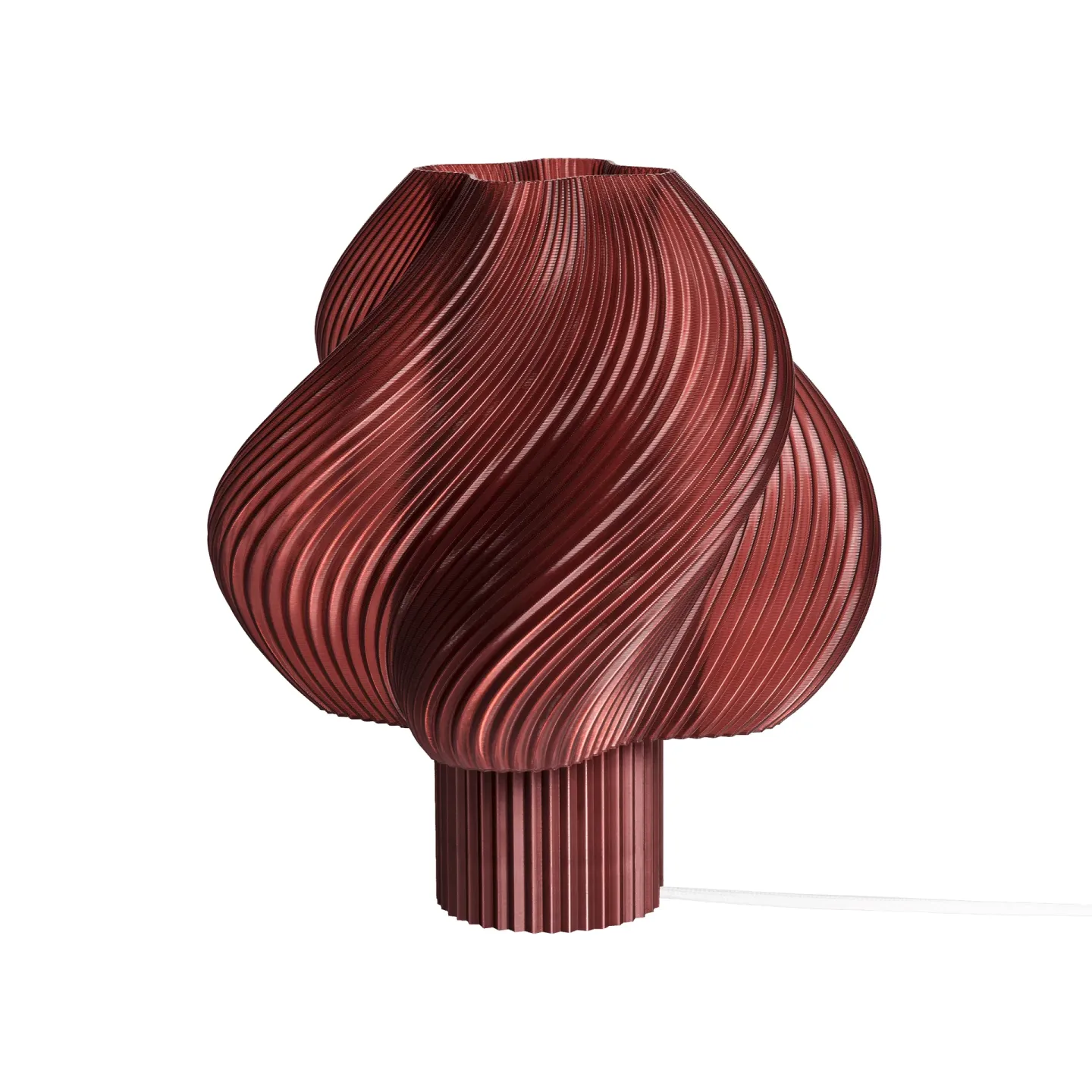 Crème Atelier Soft Serve Tischleuchte Cherry, Regular, 26 cm