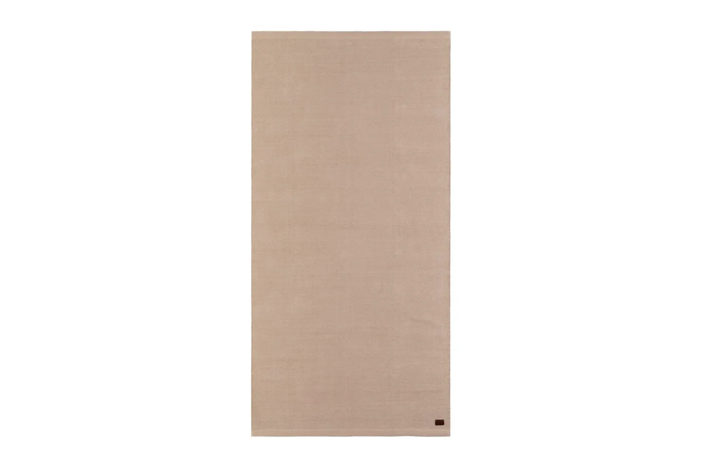 Hemsero Bomullsmatta 75x150 cm - Ljus Linnebrun