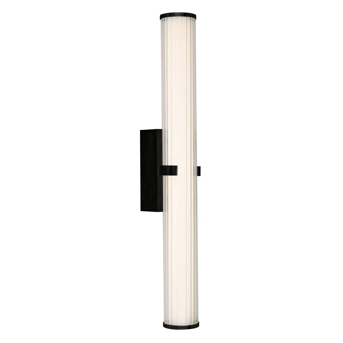 Searchlight - Clamp 63cm - Badrumslampa - Svart