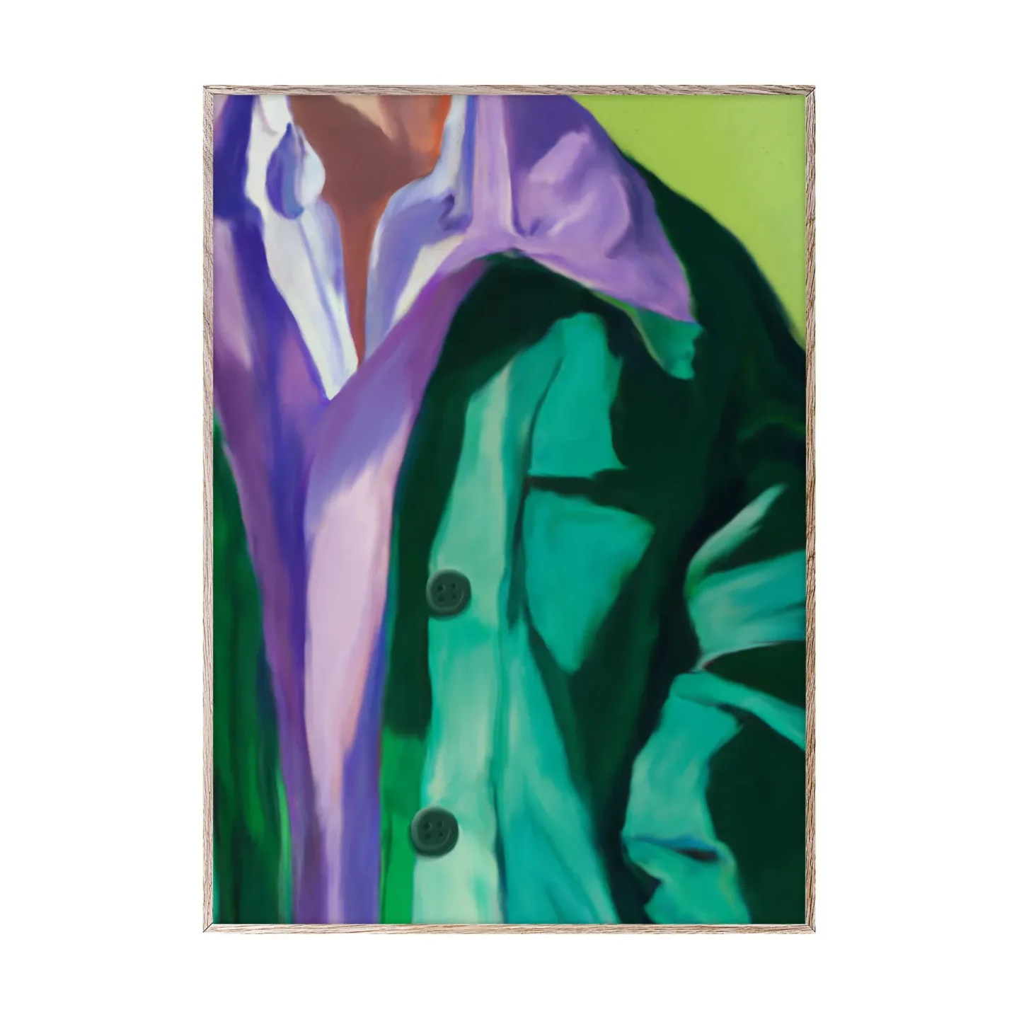 Paper Collective Spring Jacket Poster 50 x 70cm