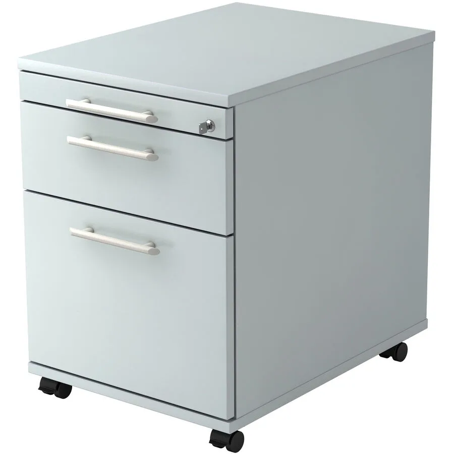 Rollcontainer Office grau Holzwerkstoff B 42.8 H 59 cm