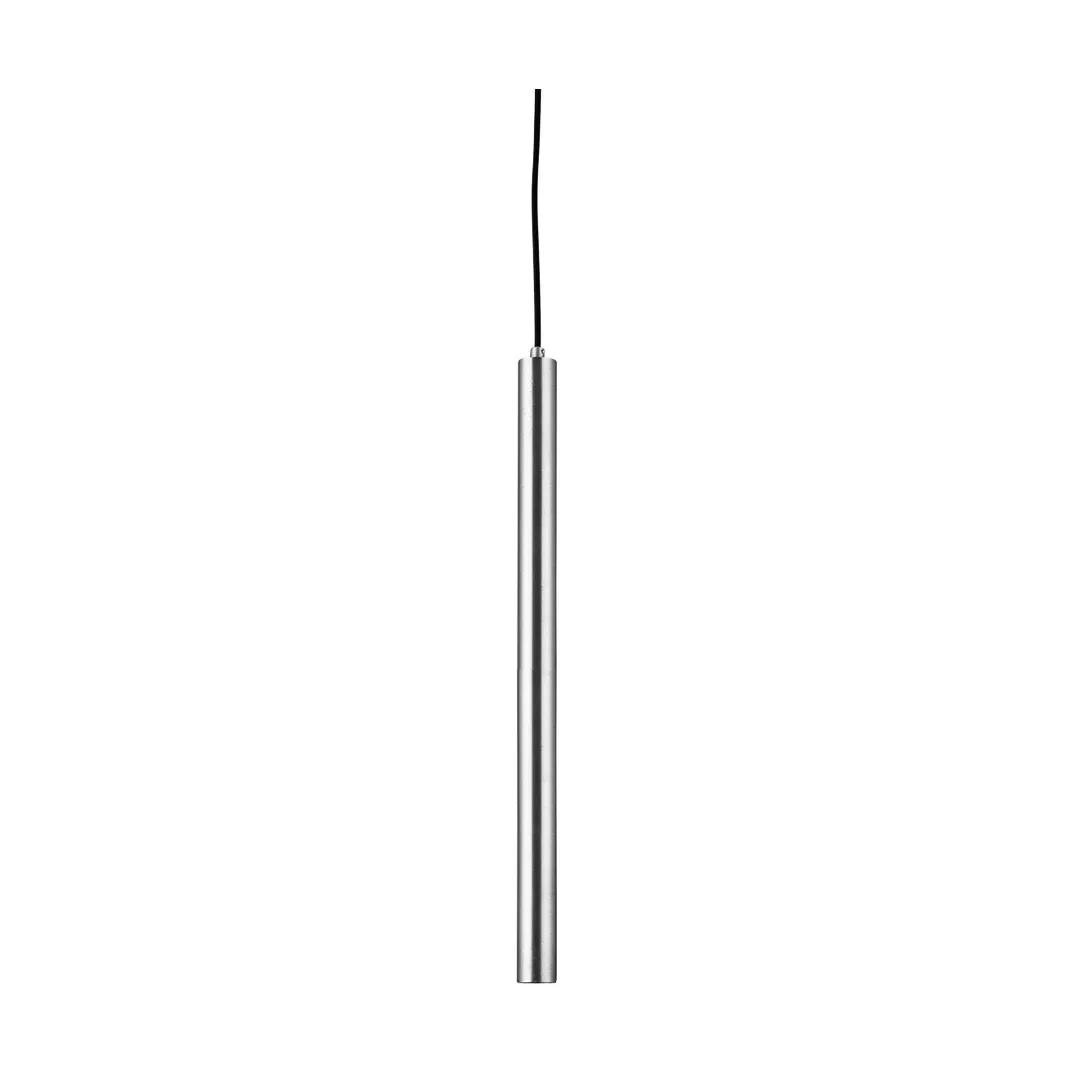 NORR11 Pipe Pendelleuchte Polished steel, large