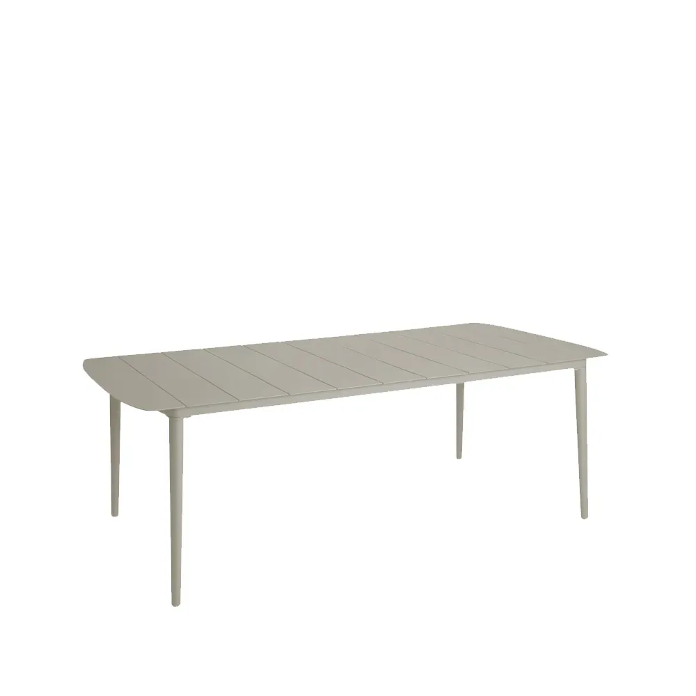 1898 Marsala Esstisch Taupe, 208x100 cm