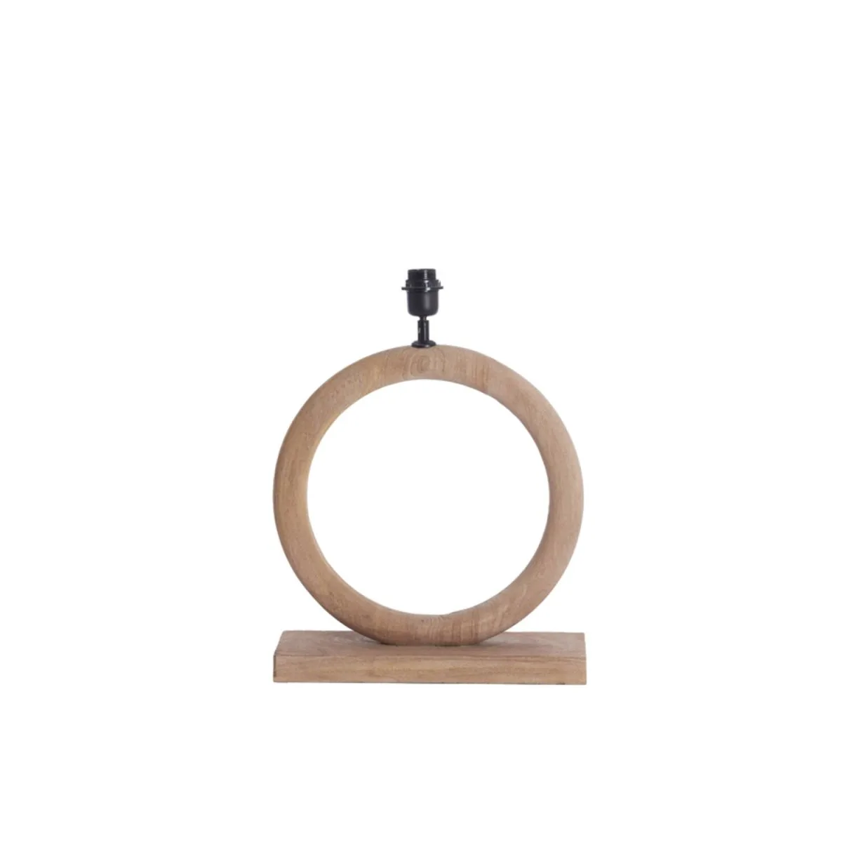 Light & Living - Nubia 44cm - Lampfot - Trä