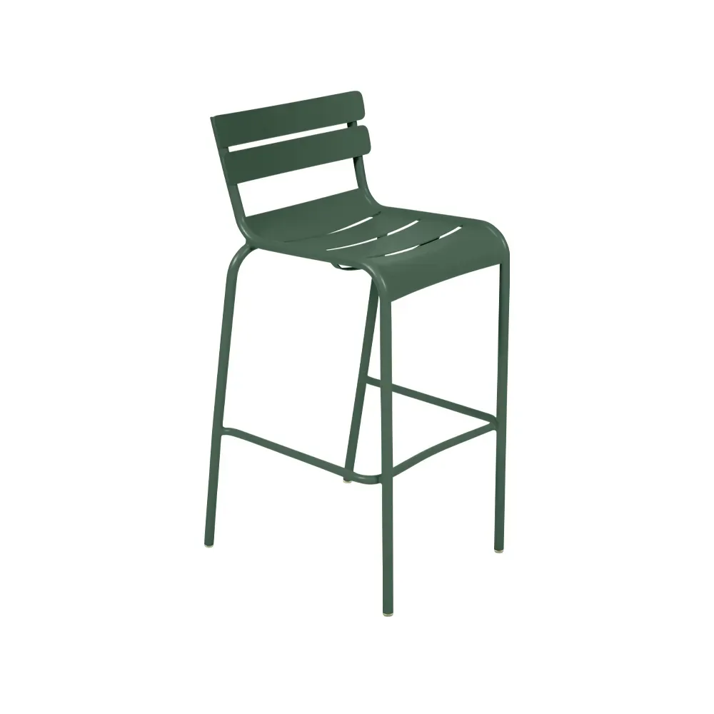 Fermob Luxembourg barstol Cedar green (grön)